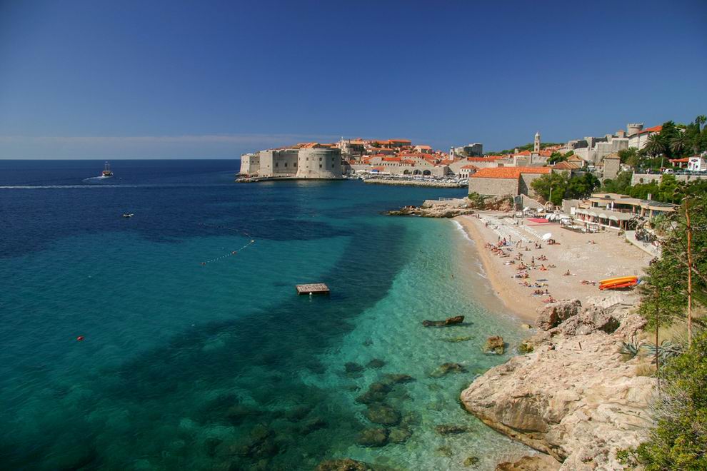 Dubrovnik Banje strand