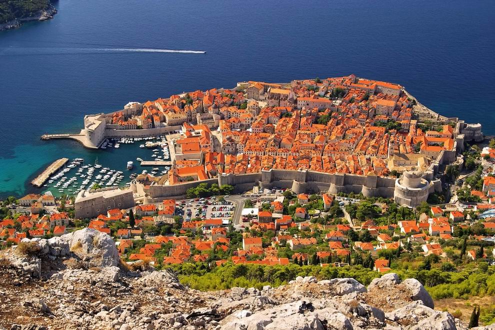 Dubrovnik látnivalók - Dubrovnik ővárosa
