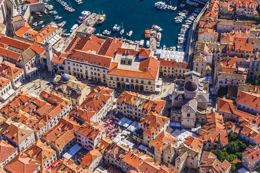 Dubrovnik őváros