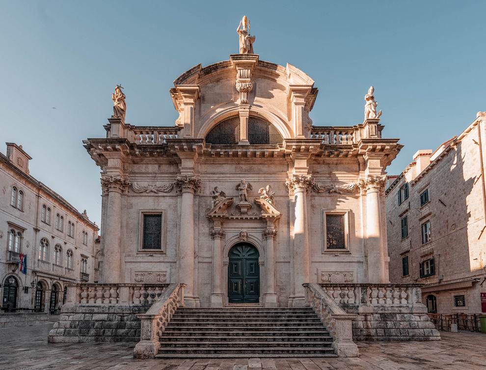 Dubrovnik szent balázs templom