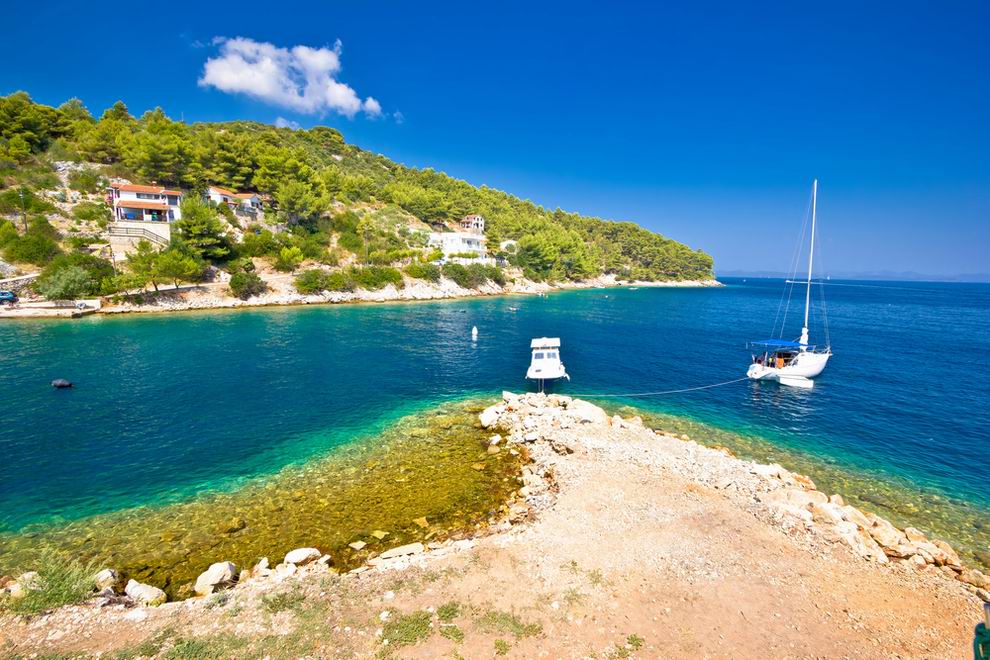 Dugi Otok sziget - strand