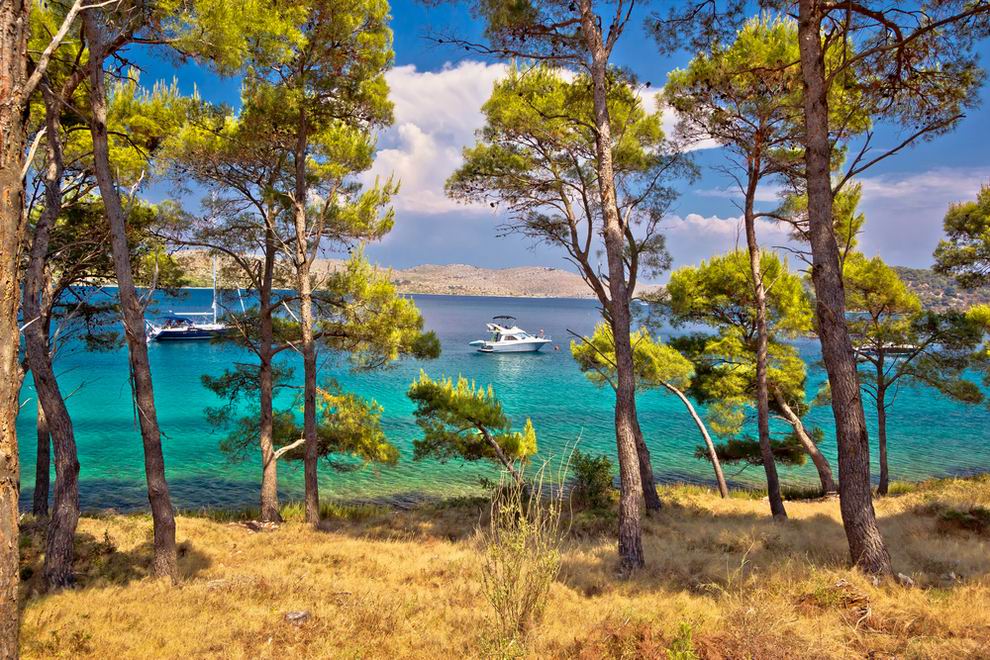 Telascica Természetvédelmi Park - Dugi Otok sziget