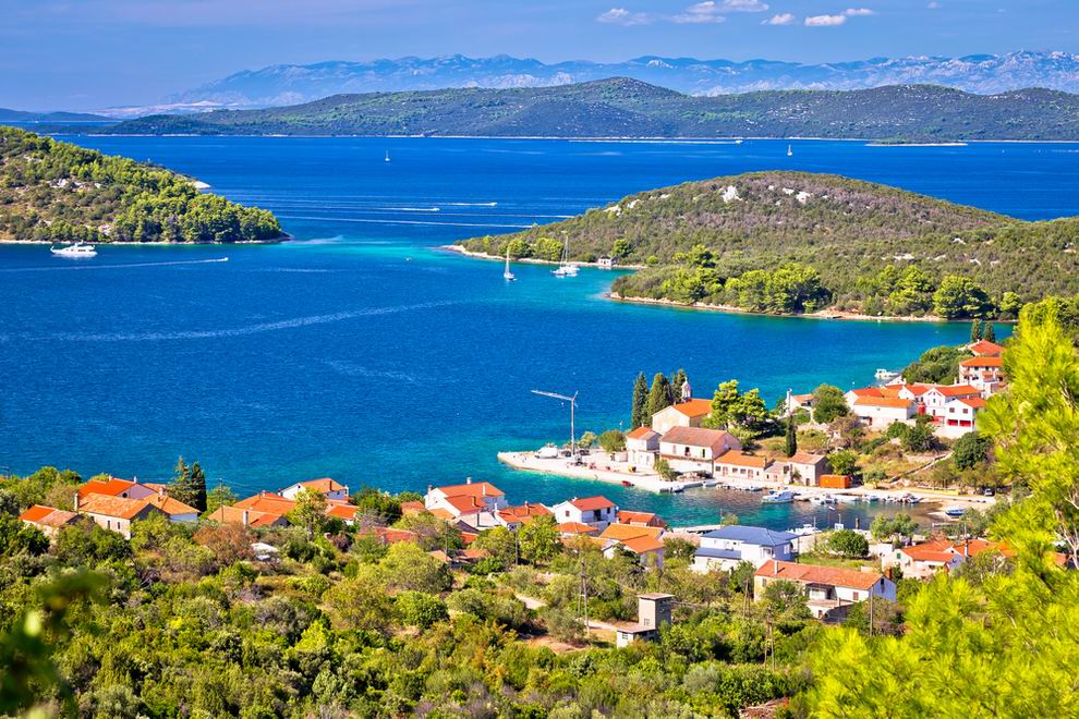 Dugi Otok sziget - Zman