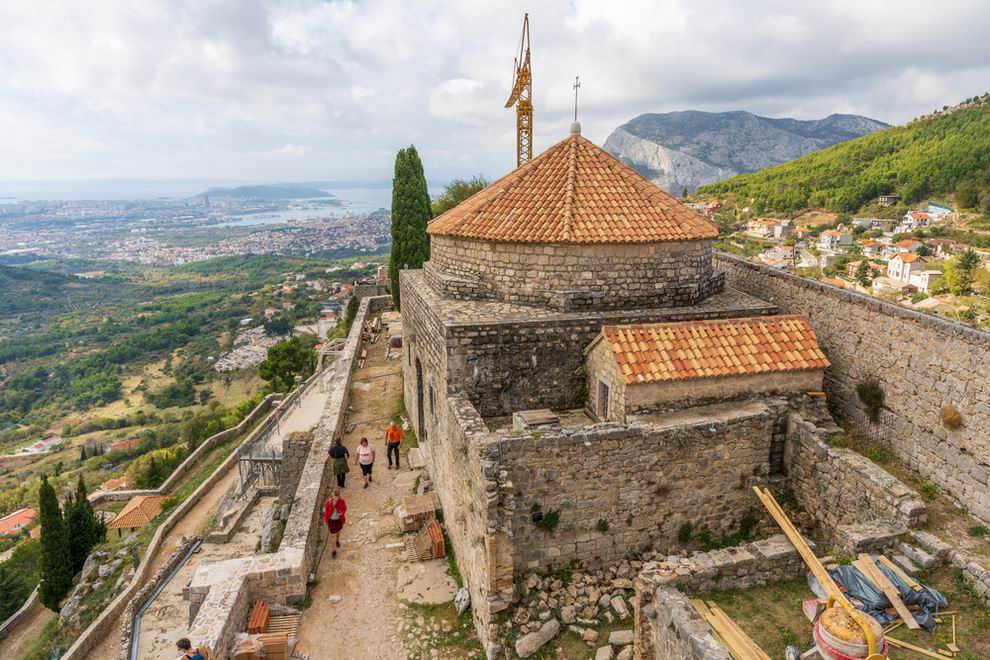 Klis vára