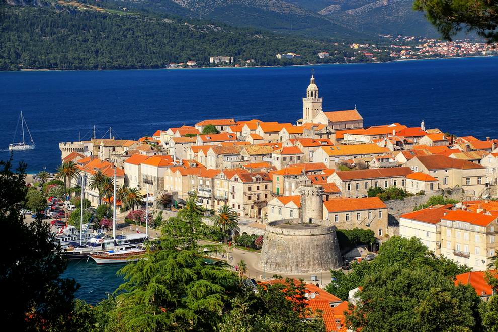 Korcula látnivalók