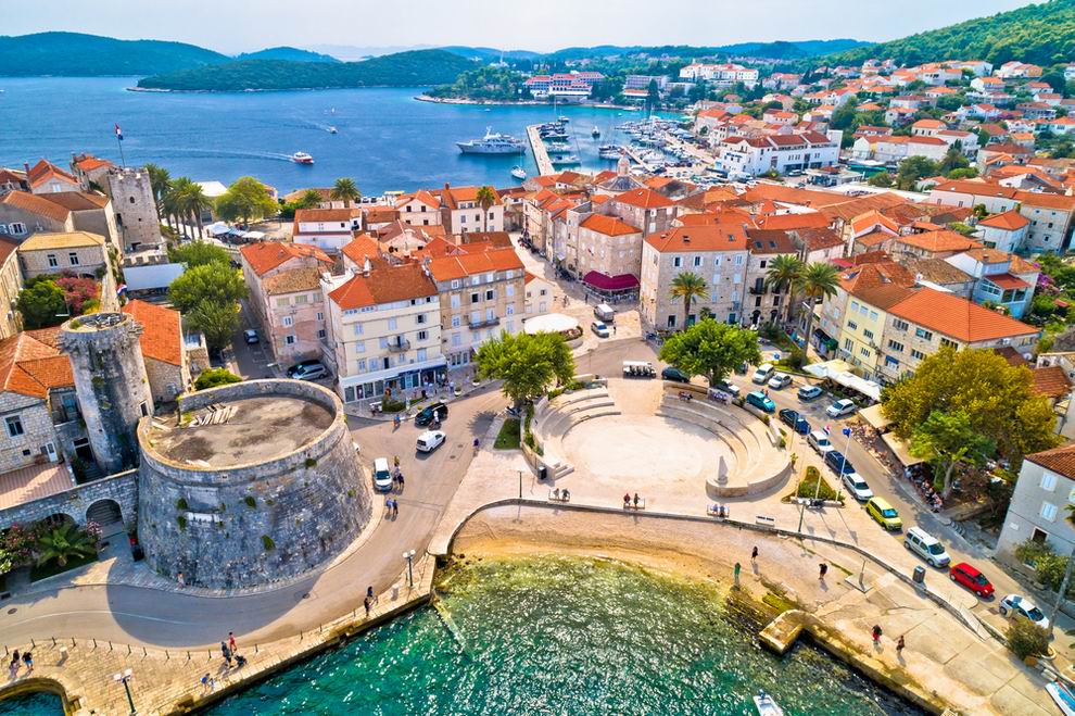 Korcula óváros
