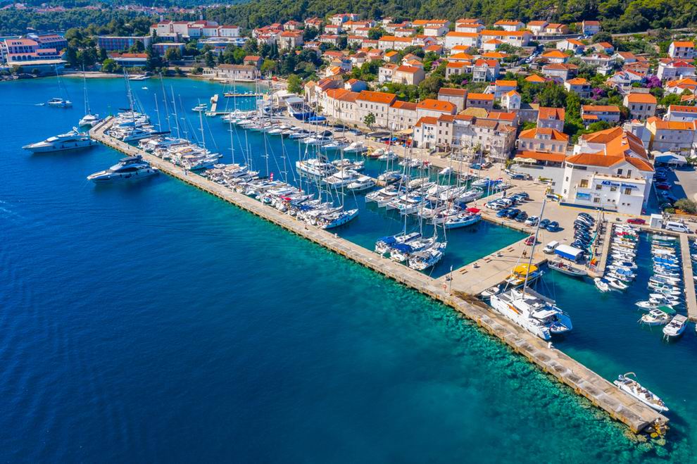 Korcula utazás