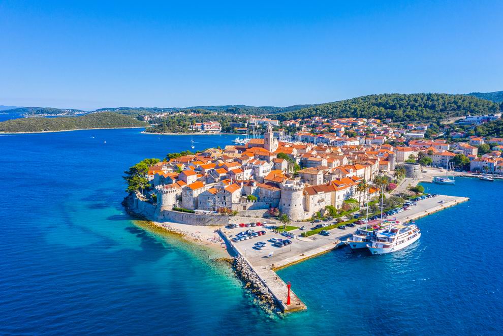 Korcula Horvátország