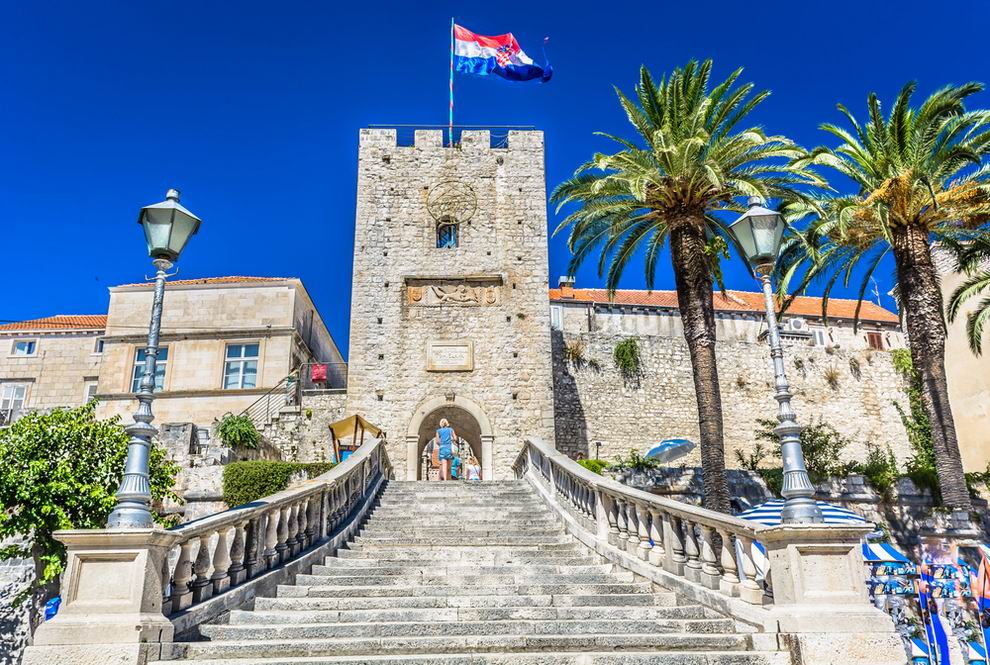 Korcula Revelin-torony