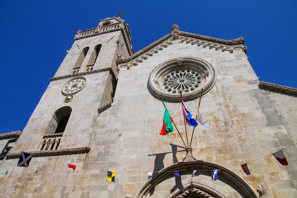 Korcula Szent Márk székesegyház