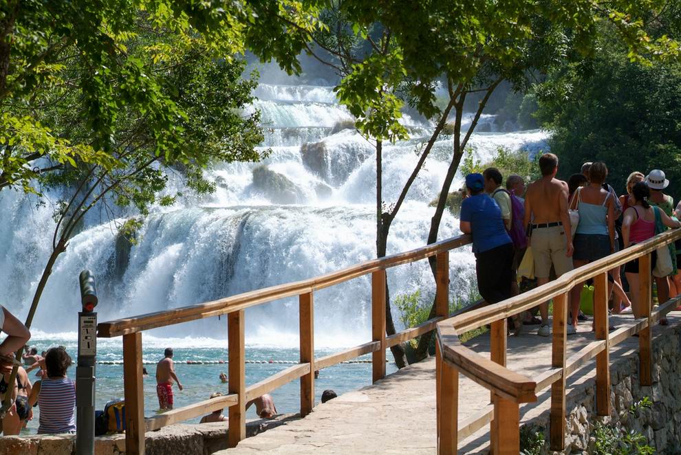 Krka kirándulás