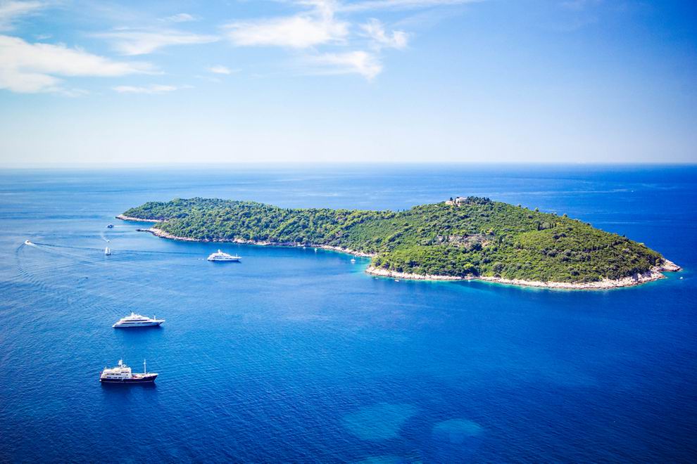 Lokrum-sziget