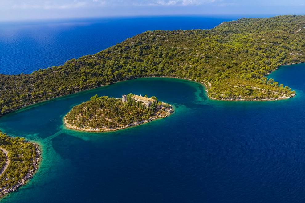 Mljet-sziget