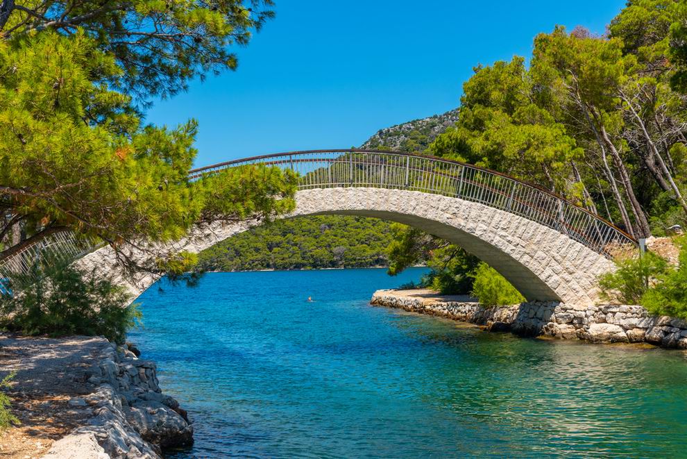 Mljet Nemzeti Park 