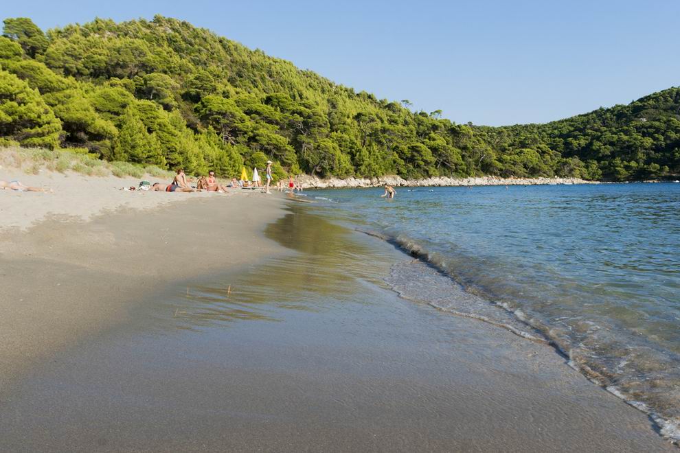 Mljet sziget - Saplunara strand