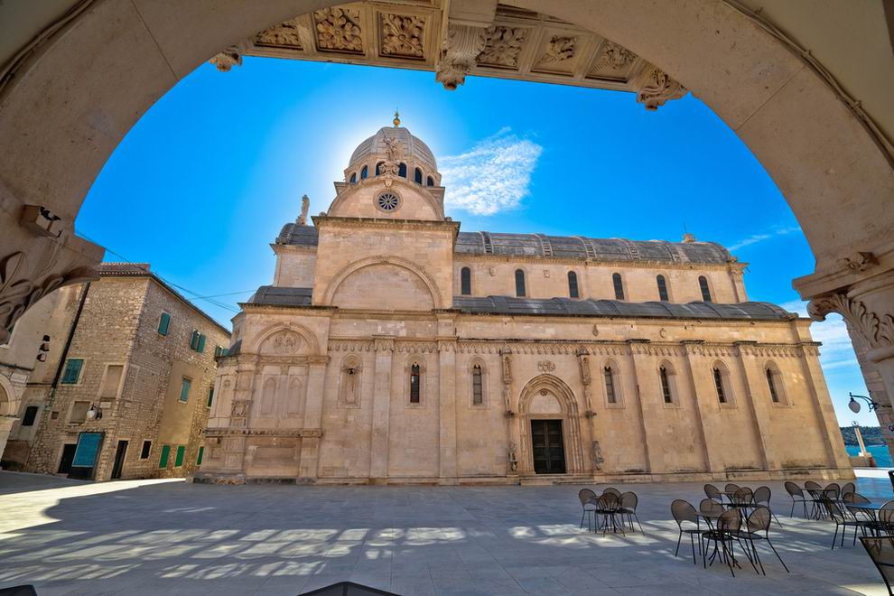 Sibenik Szent Jakab-székesegyház