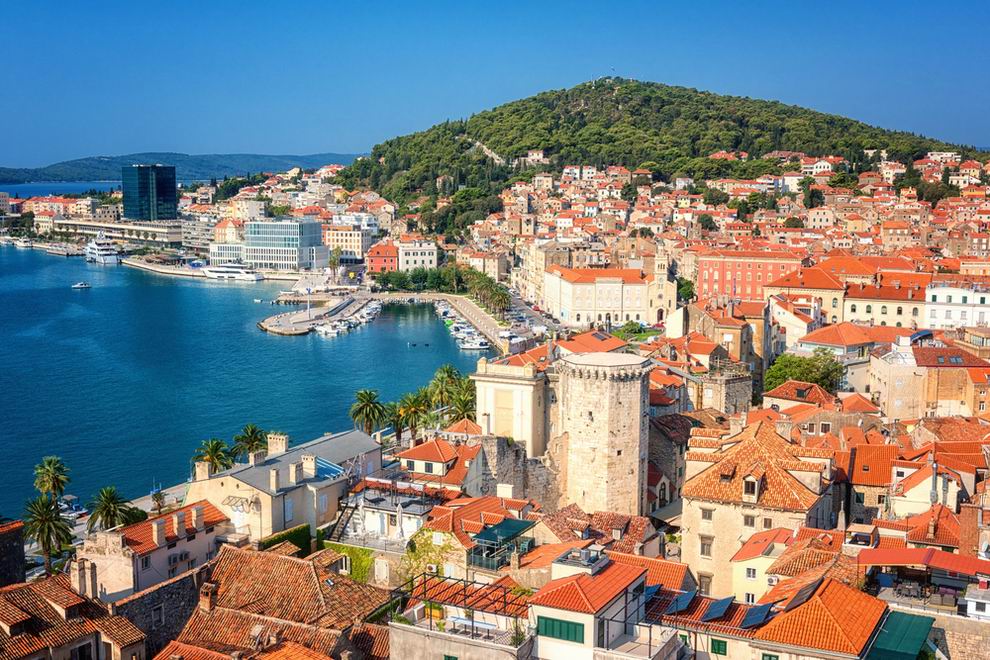 Split látnivalók