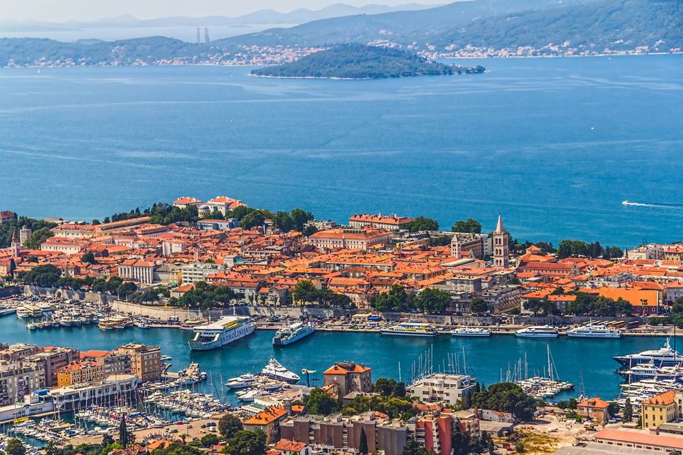 Zadar látnivalók