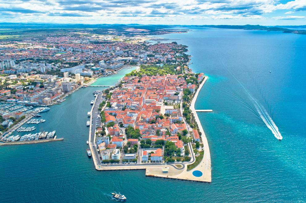 Zadar látnivalói