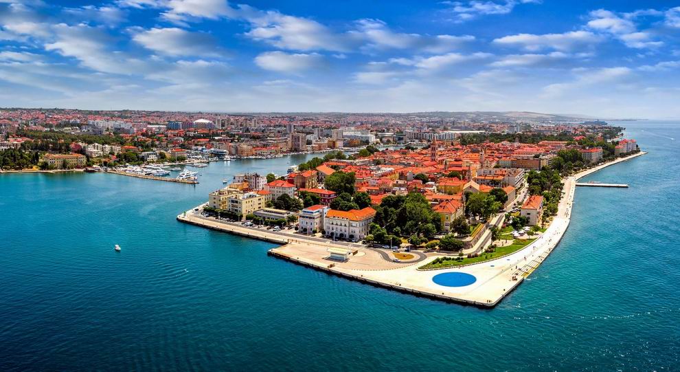 Zadar Horvátország