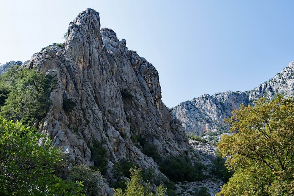 Zadar Paklenica Nemzeti Park