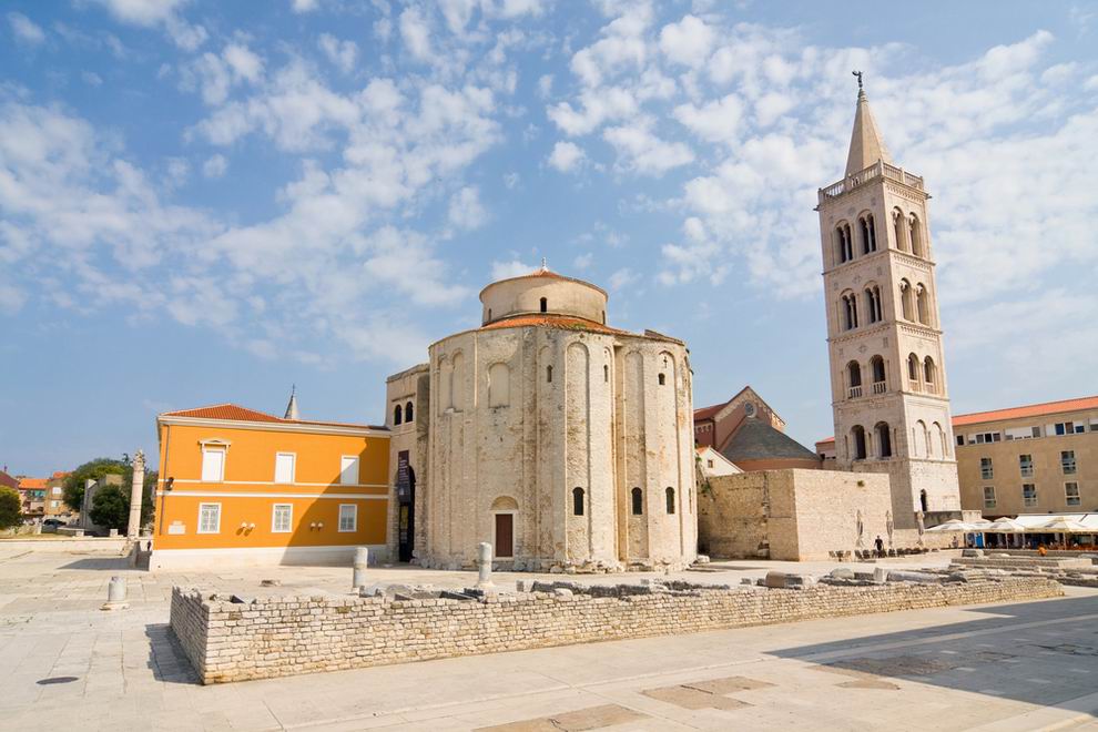 Zadar Szent Donát templom