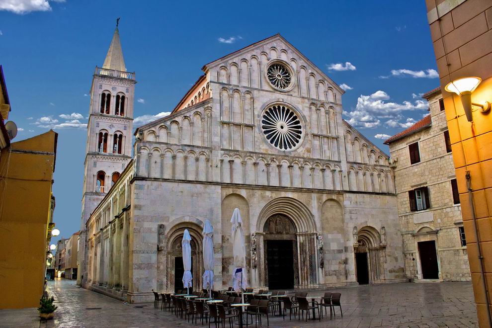 Zadar bazilika