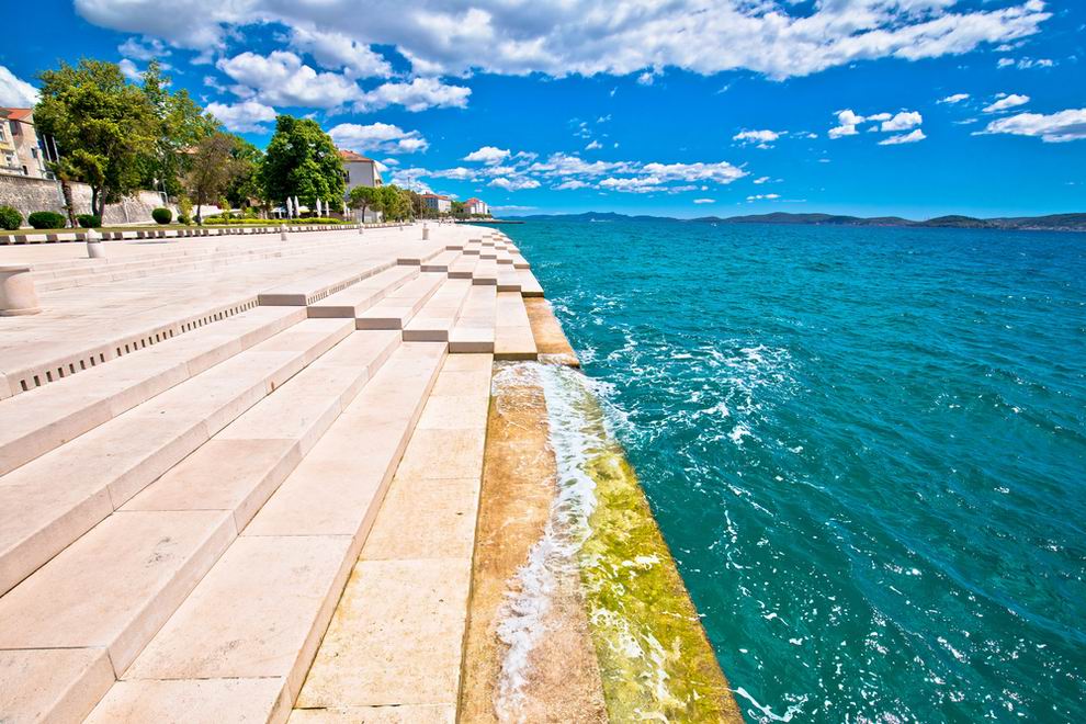 Zadar tengeri orgona