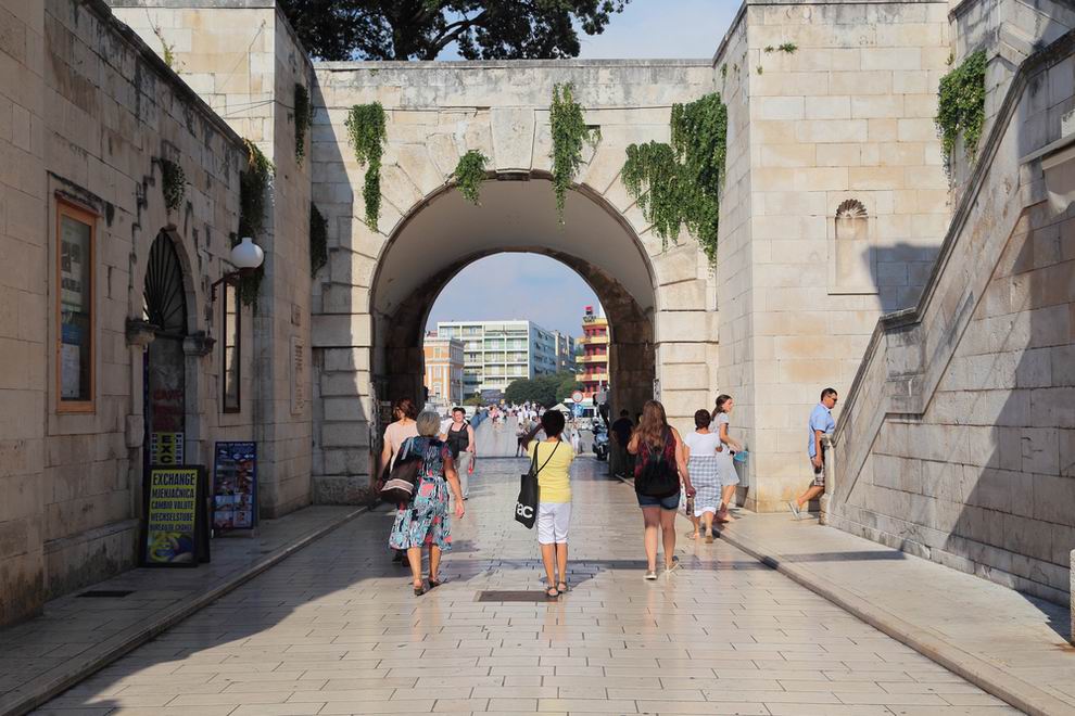Zadar városfalak
