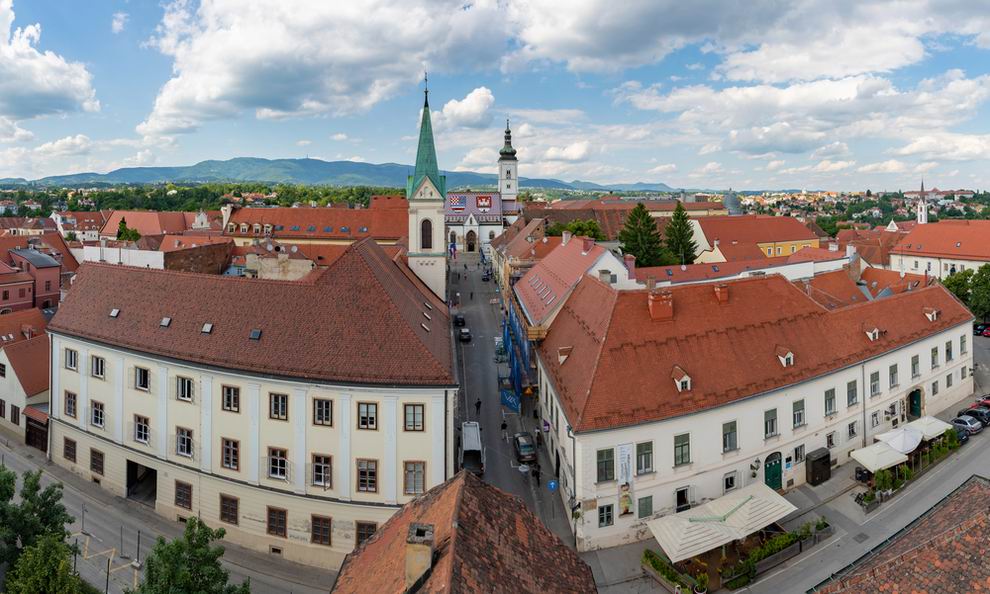 Zagrab Gornji Grad - Zágráb felsőváros