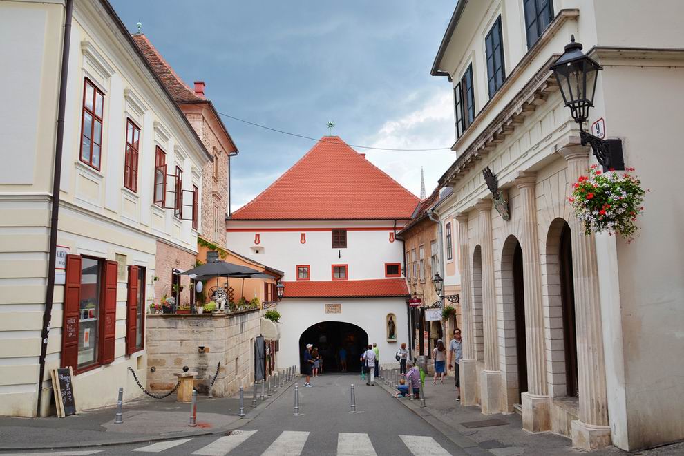 Zágráb Kamenita Vrata
