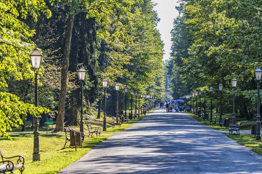 Zágráb Maksimir park