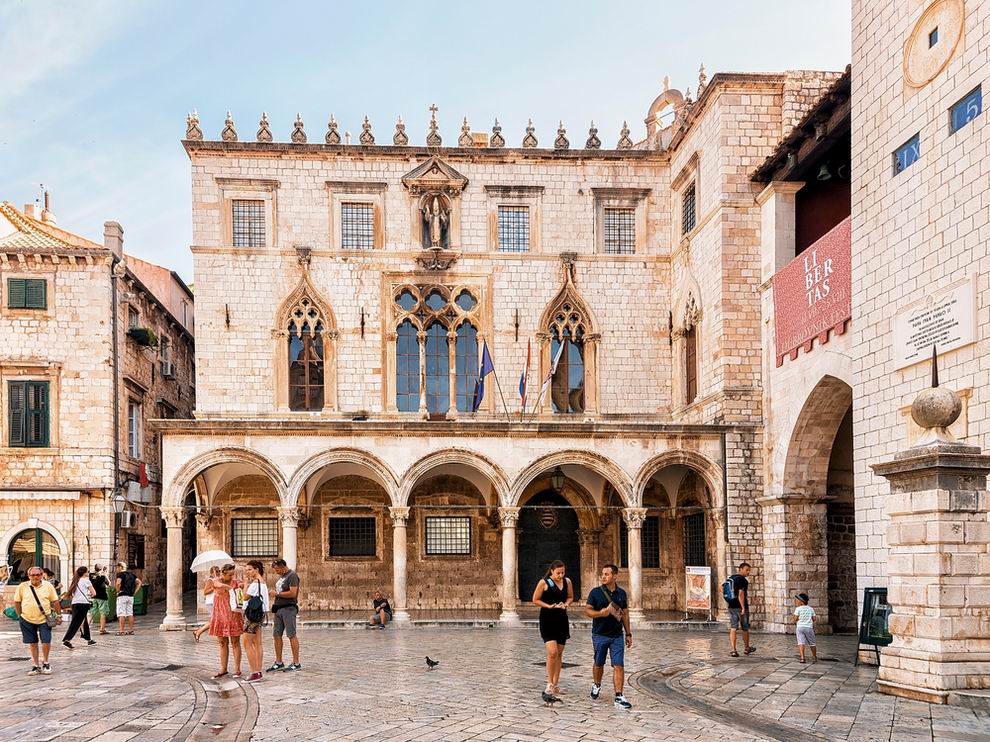 dubrovnik palaca sponza - Dubrovnik Sponza palota
