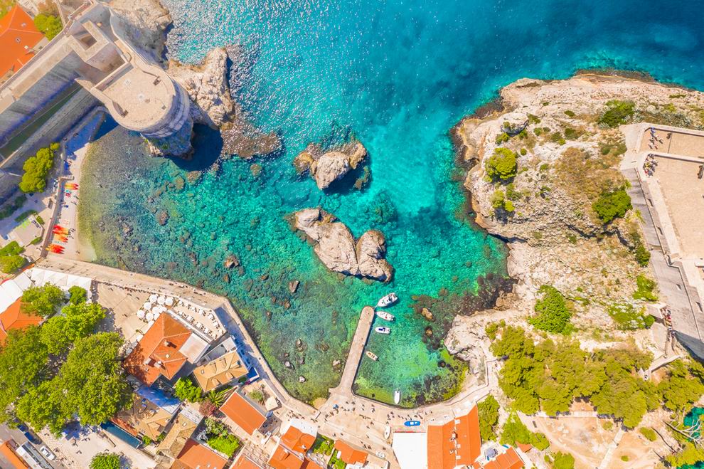 dubrovnik sulic beach