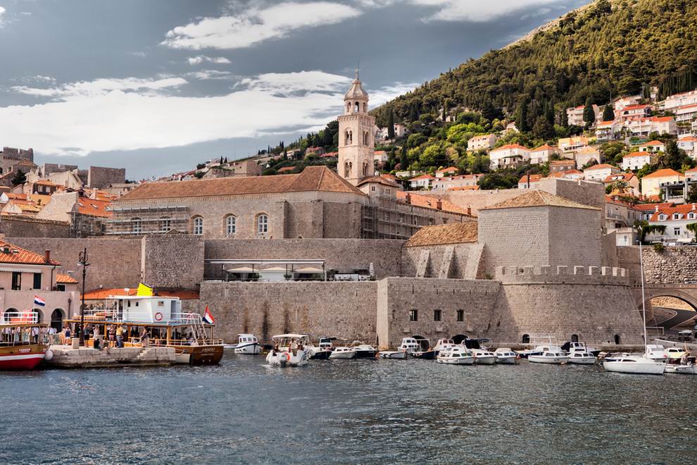 dubrovnik szent domonkos kolostor