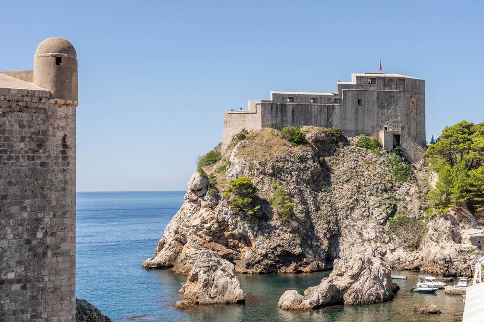 dubrovnik tvrdava lovrjenac