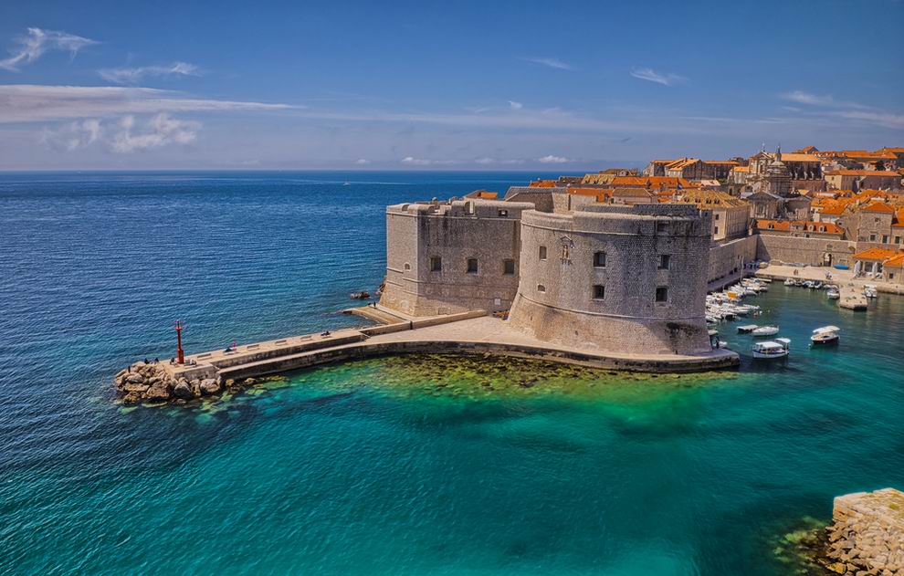 dubrovnik tvrdava sveti ivan - Dubrovnik Szent János-erőd