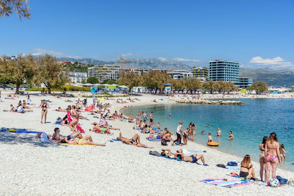 split znjan beach