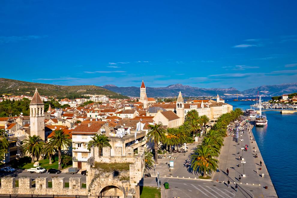 Trogir látnivalók