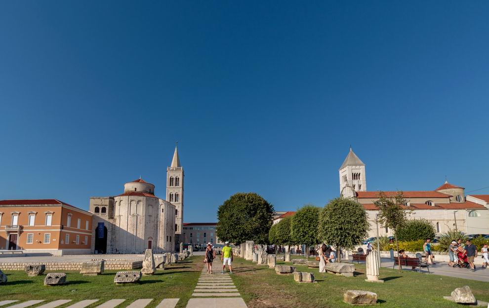 zadar forum romanum
