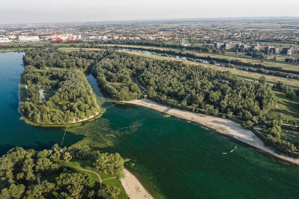 zágráb jezero jarun